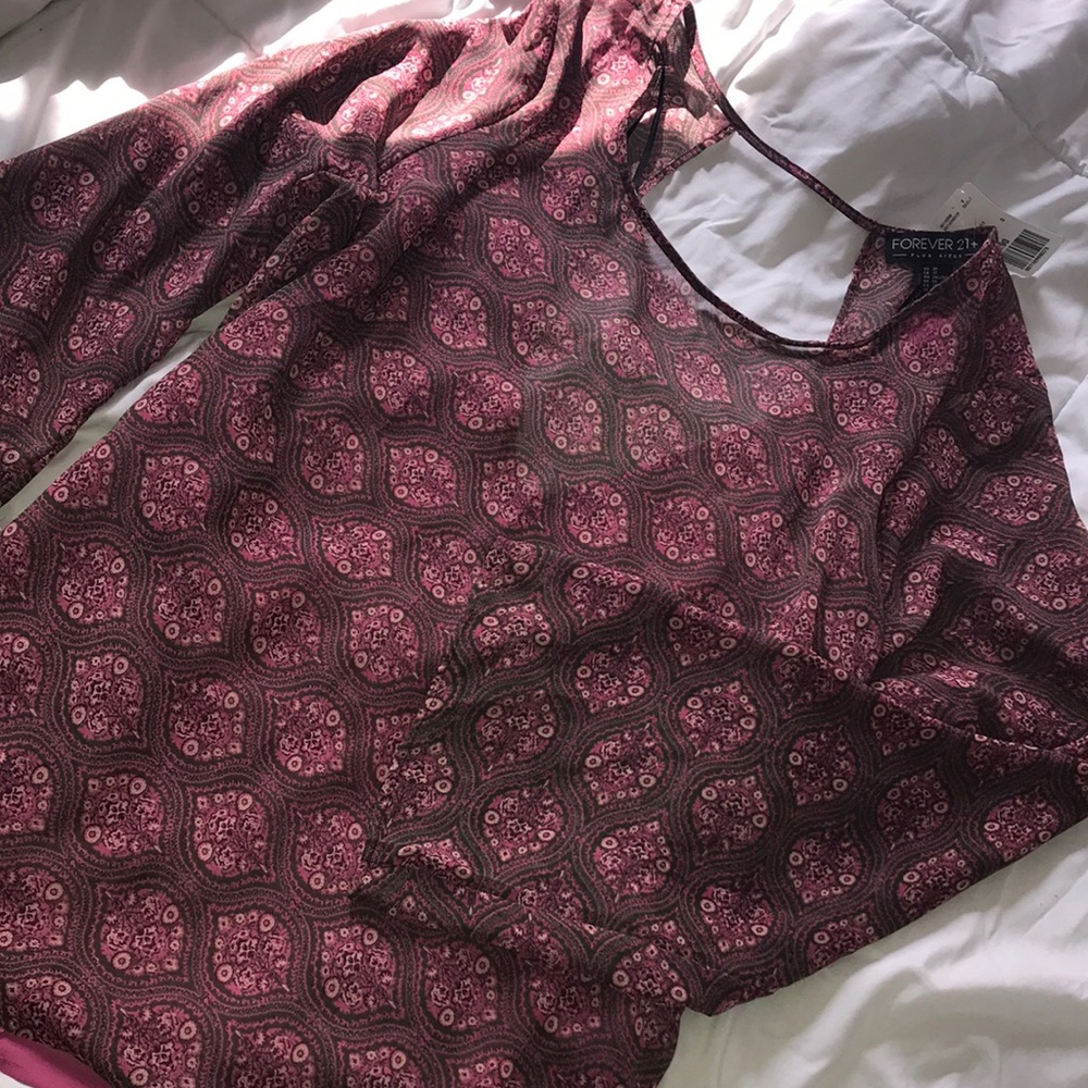 Boho top